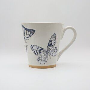 Spectrum Stoneware Blue Butterfly Mug